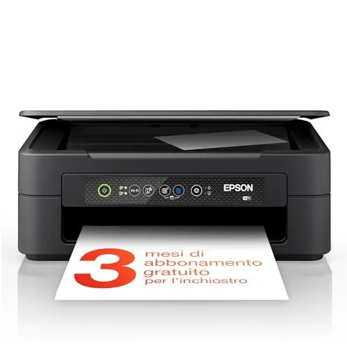 Produktbild: Epson Expression Home XP-2200 3-in-1 Tinten-Multifunktionsgerät (Druck, Scan, Kopie, WiFi, Einzelpatronen, DIN A4), inkl. 4 Monate ReadyPrint Flex Tintentarif