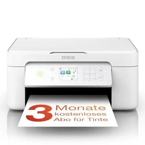 Produktbild: Epson Expression XP-4205 A4 kabelloser Multifunktionstintenstrahldrucker inkl. kostenloser Tinte für 3 Monate* bei ReadyPrint Flex-Abo