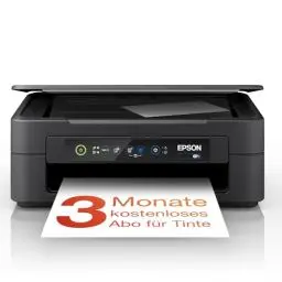 Produktbild: Epson Expression XP-2205 A4 kabelloser Multifunktionstintenstrahldrucker inkl. kostenloser Tinte für 3 Monate* bei ReadyPrint Flex-Abo