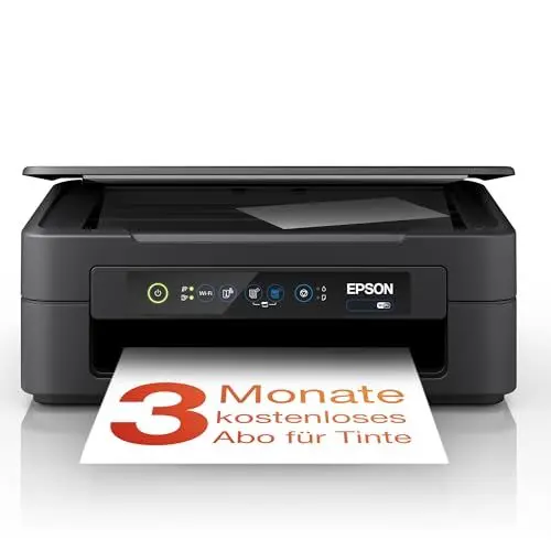 Produktbild: Epson Expression XP-2205 A4 kabelloser Multifunktionstintenstrahldrucker inkl. kostenloser Tinte für 3 Monate* bei ReadyPrint Flex-Abo