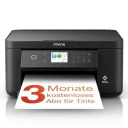 Produktbild: Epson Expression XP-5200 A4 kabelloser Multifunktionstintenstrahldrucker inkl. kostenloser Tinte für 3 Monate* bei ReadyPrint Flex-Abo