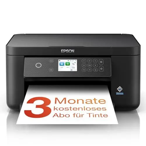 Produktbild: Epson Expression XP-5200 A4 kabelloser Multifunktionstintenstrahldrucker inkl. kostenloser Tinte für 3 Monate* bei ReadyPrint Flex-Abo