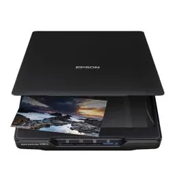 Produktbild: Epson Perfection V39II A4 Flachbett-Foto- und Dokumentenscanner mit Ständer