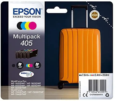 Produktbild: Epson Ink/405 CMYK SEC.