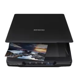 Produktbild: Epson Perfection V39II A4 Flachbett-Foto- und Dokumentenscanner mit Ständer