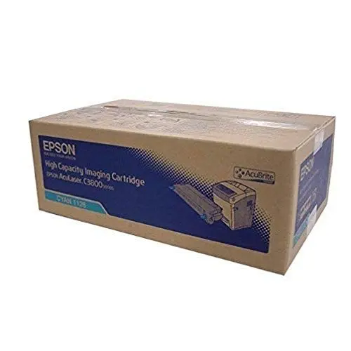 Produktbild: Epson S051126 Toner mit hoher Kapazität für AcuLaser C3800 Cyan