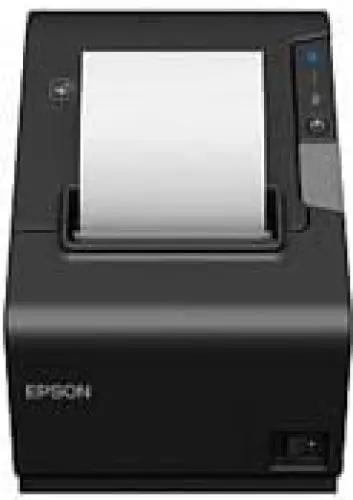 Produktbild: Epson TM-T88VI-IHUB 751 PS Black EU, One Size