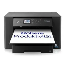 Produktbild: Epson WorkForce WF-7310DTW A3+ Tintenstrahldrucker, kabelloser Verbindung und beidseitigem Druck