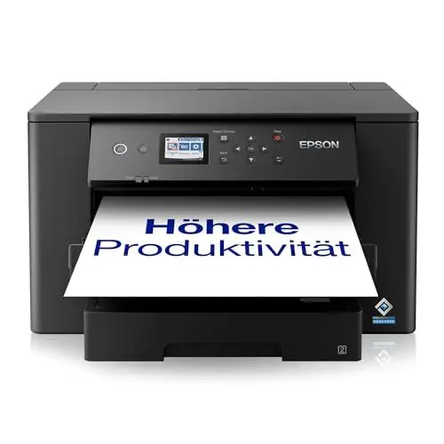 Produktbild: Epson WorkForce WF-7310DTW A3+ Tintenstrahldrucker, kabelloser Verbindung und beidseitigem Druck