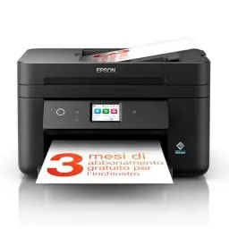 Produktbild: Epson WorkForce WF-2930DWF A4-Multifunktions-Tintenstrahldrucker mit kabellosem Betrieb und 3 Monaten kostenloser Tinte mit ReadyPrint-Abonnement im Rahmen von Advantage+*