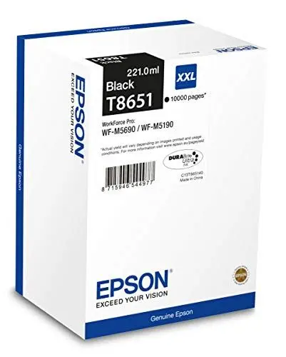Produktbild: Epson,235K270,C13T865140 AA8Original Tintenpatronen(1er Pack), Schwarz