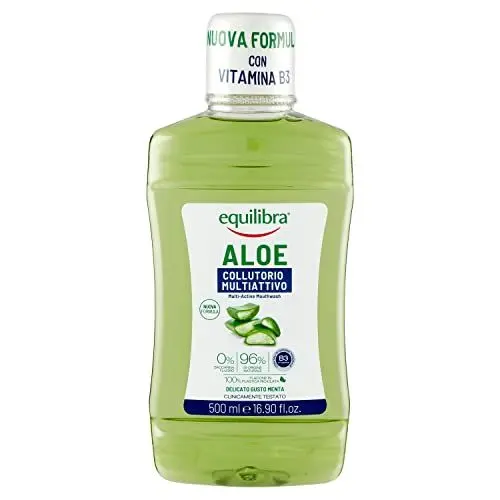 Produktbild: EQUILIBRA Colluttorio aloe tripla protezione 500ml