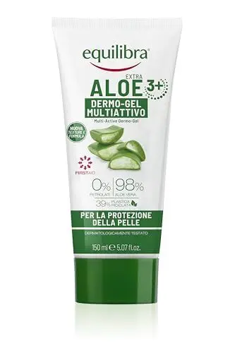 Produktbild: Equilibra, gel multi attivo protetivo aloe vera dermo ml, mehrfarbig, Lavendel, 150 ml