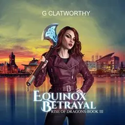 Produktbild: Equinox Betrayal: Rise of the Dragons, Book 3