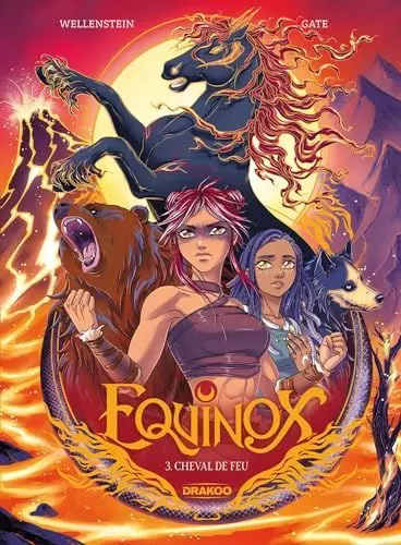 Produktbild: Equinox - vol. 03: Cheval de feu