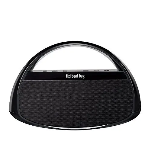 Produktbild: tizi Beat Bag - Mobiler Bluetooth Lautsprecher mit Griff (mit austauschbarem tizi Akku)
