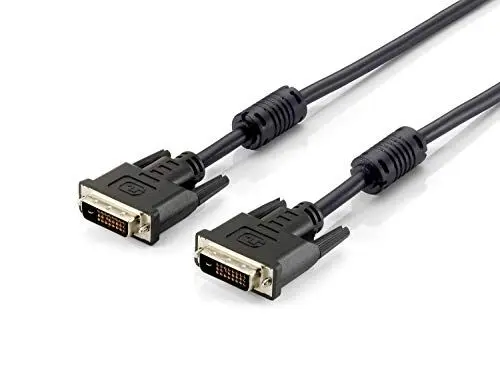 Produktbild: Equip DVI Kabel Digital DualLink Monitorkabel DVI-D 24 + 1 Stecker > DVI-D 24 + 1 Stecker, 1,80 m