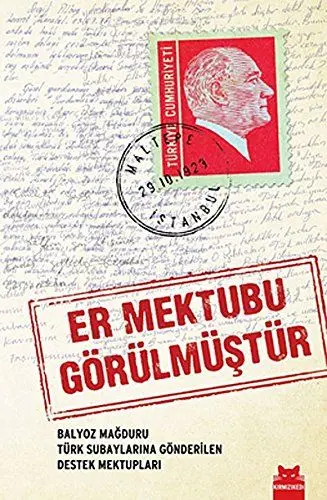 Produktbild: Er Mektubu Görülmüstür: Balyoz Magduru Türk Subaylarina Gönderilen Destek Mektuplari: Balyoz Mağduru Türk Subaylarına Gönderilen Destek Mektupları