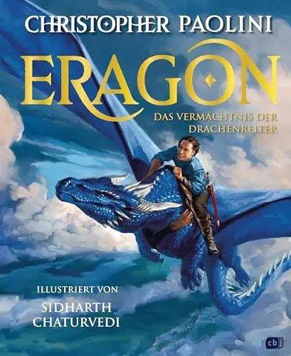 Produktbild: Eragon. Das Vermächtnis der Drachenreiter.: Farbig illustrierte Schmuckausgabe