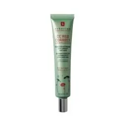 Produktbild: Erborian CC Red Correct - Creme gegen Rötungen mit Centella Asiatica - Koreanische Gesichtspflege mit beruhigender Wirkung für einen natürlich gleichmäßigen Teint LSF 25 - Alle Hauttypen - 45 ml