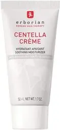 Produktbild: Erborian - Centella Cream mit Centella Asiatica und Hyaluronsäure - Beruhigende Feuchtigkeitscreme - Koreanische Hautpflege - Anti-Rötungen - 50 ml