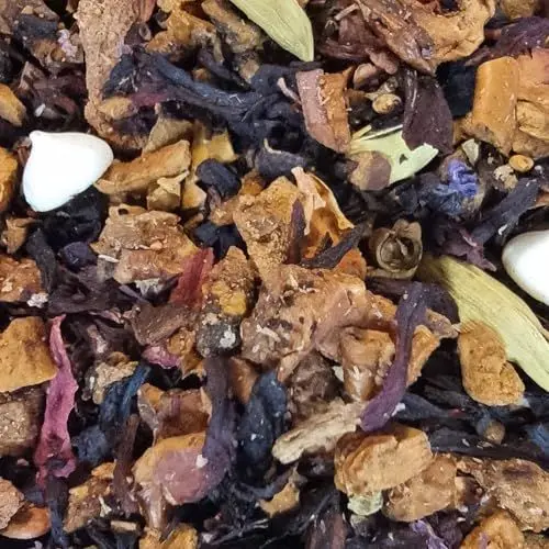 Produktbild: Erdbeere Kardamom Früchtetee Naturideen® 100g