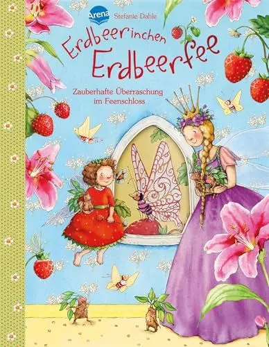 Produktbild: Erdbeerinchen Erdbeerfee. Zauberhafte Überraschung im Feenschloss