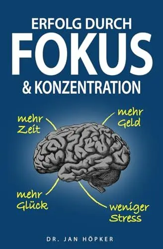 Produktbild: Erfolg durch Fokus und Konzentration