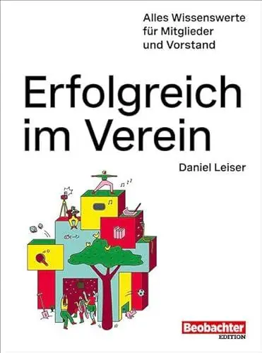 Produktbild: Erfolgreich im Verein: Alles Wissenswerte für Mitglieder und Vorstand