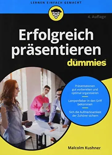 Produktbild: Erfolgreich präsentieren für Dummies