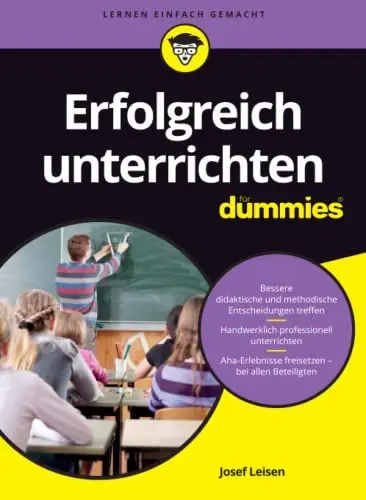 Produktbild: Erfolgreich unterrichten fur Dummies (...für Dummies)