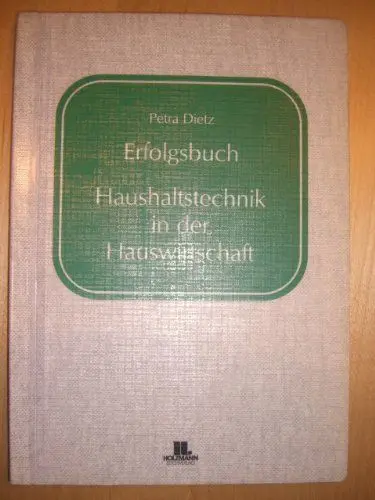 Produktbild: Erfolgsbuch Haushaltstechnik in der Hauswirtschaft