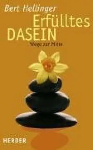 Produktbild: Erfülltes Dasein: Wege zur Mitte
