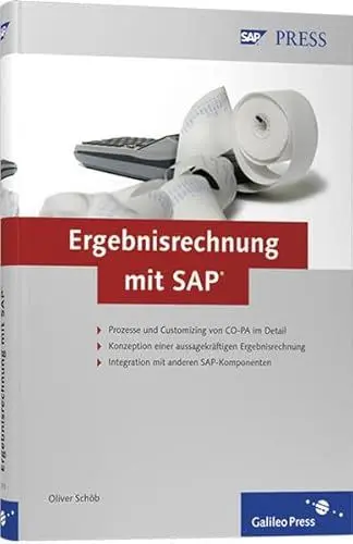 Produktbild: Ergebnisrechnung mit SAP (SAP PRESS)