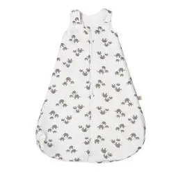 Produktbild: Ergobaby Baby-Schlafsack Winter Neugeborene 56-62 Baumwolle, Winterschlafsack Baby 0-6 Monate TOG 2.5, Elephant