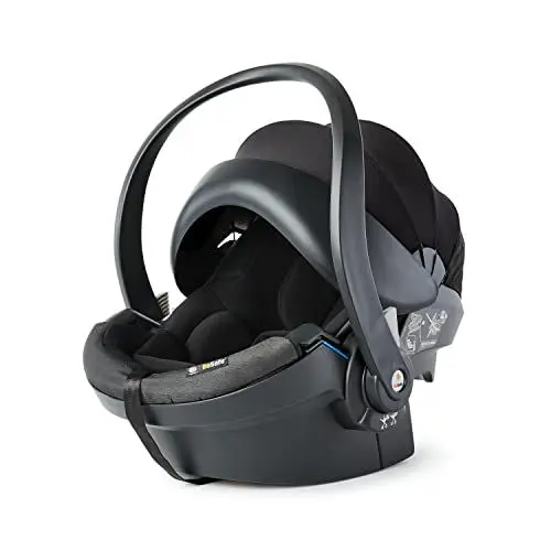 Produktbild: Ergobaby BeSafe Ergonomische Babyschale iZi Go Modular X1 i-Size für Neugeborene ab Geburt bis 12 Monate, ergonomischer Babysitz, Black