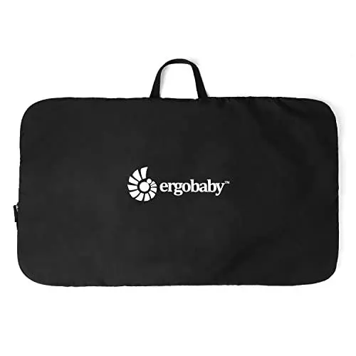 Produktbild: Ergobaby Evolve Bouncer Transporttasche für die Ergobaby 3-in-1 Babywippe Babyschaukel für Neugeborene ab Geburt, Black