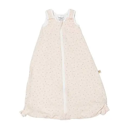 Produktbild: Ergobaby ganzjahres Baby-Schlafsack mit Füßen Gurtschlitz 6-18 Monate Baumwolle Tog 1 Sommer Winter, On The Move Star Bright