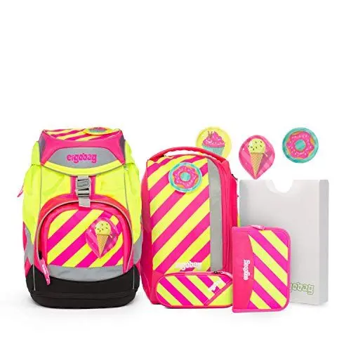 Produktbild: ERGOBAG StrahleBär Kinder-Rucksack, Neon Pink