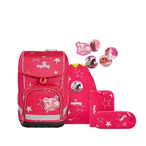 Produktbild: ergobag CinBearella Uni Jugend Rucksack, Rosa, Einheitsgröße