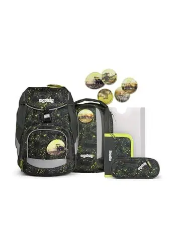 Produktbild: ergobag Kinder Erg-set-001-9z7 clothing, MähdreschBär - Grau, Einheitsgröße EU