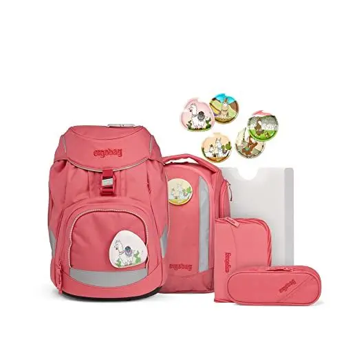 Produktbild: ergobag Pack Schulrucksack-Set Rucksack, Jugend Unisex, Lamas in Bearjamas (Pink), One Size