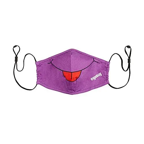 Produktbild: ergobag Zubehör Kinder - Mund-Nasen-Maske Purple