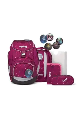 Produktbild: ergobag pack Set ergonomischer Schulrucksack, Set 6-teilig