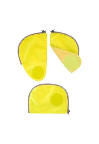 Produktbild: ergobag Fluo Zip Set Sichtbarkeits-Set pack gekauft vor Oktober 2019 Set 3-teilig Gelb