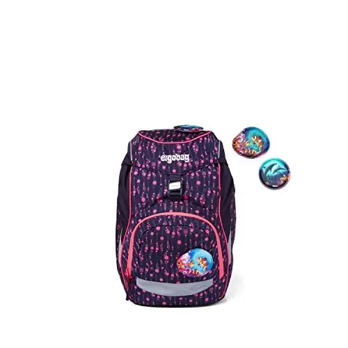 Produktbild: ergobag prime Backpack Bärmuda Viereck