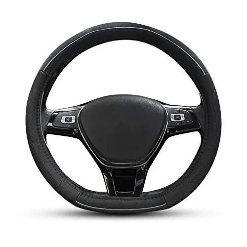 Produktbild: Ergocar 2019 D-Form Auto Lenkradbezug Rutschfester Auto Lenkradschutz 38cm (15 