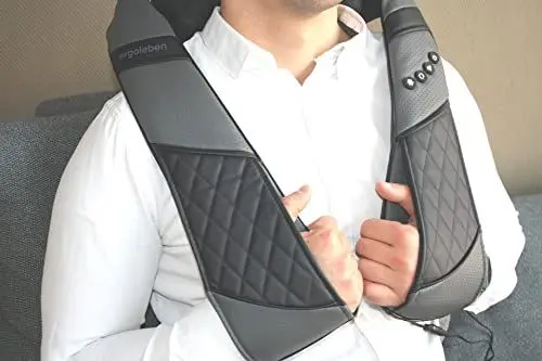 Produktbild: ERGOLEBEN Shiatsu Nacken & Schulter Massagegerät
