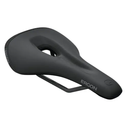Produktbild: Ergon SMS Sport Men ergonomischer MTB E-Bike Fahrrad Sattel schwarz: Größe: M/L (12-16cm)