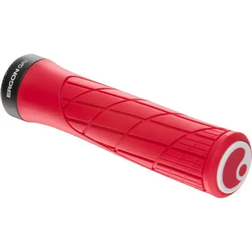 Produktbild: Ergon – GA2 Fahrradgriff | MTB, All Mountain, Trail | Risky Red